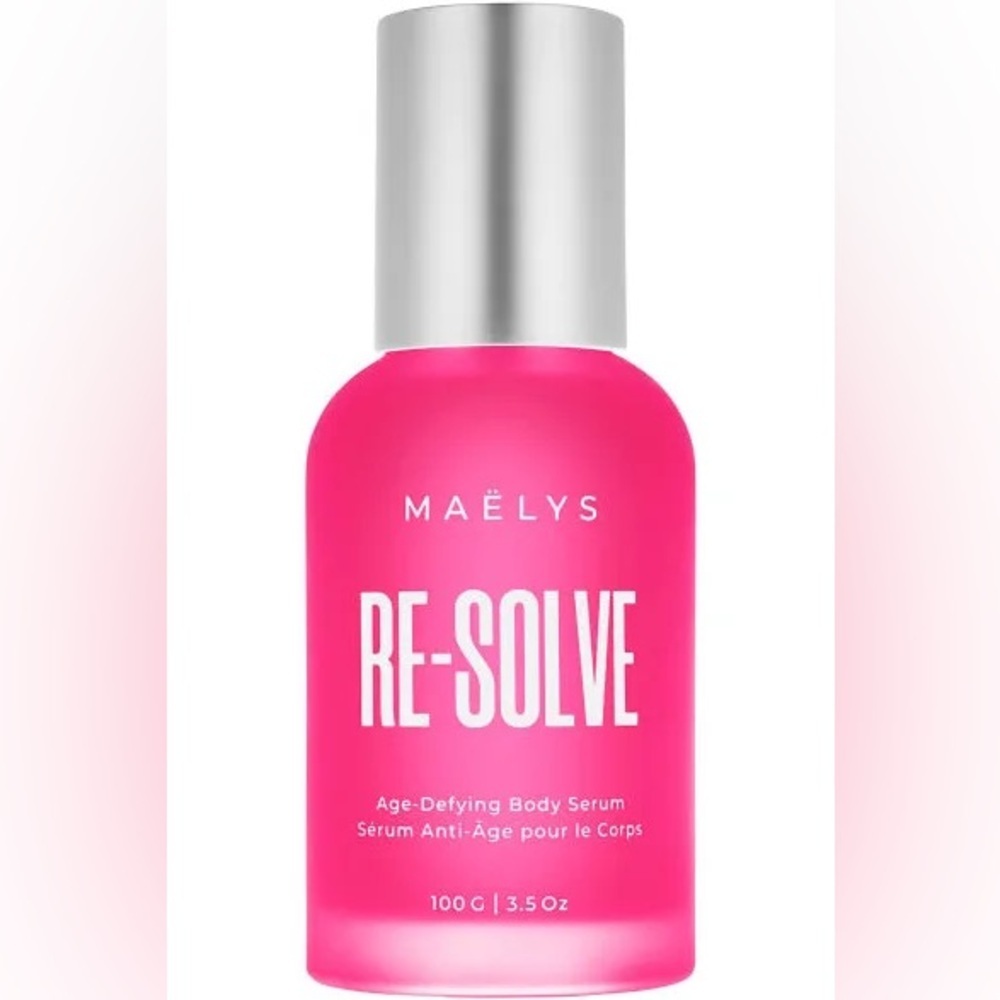 NEW SEALED Maelys Re-Solve Age Defying Body Serum ~ 3.5 oz